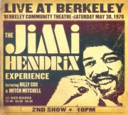 The Jimi Hendrix Experience - Live at Berkeley - 2nd Show (2003)