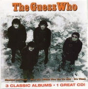 Guess Who - Shakin' All Over / Hey Ho / It's Time (Reissue) (1965-66/2003)