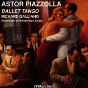 Astor Piazzolla, Richard Galliano - Ballet Tango (1992)