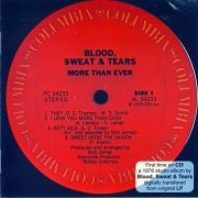 Blood Sweat & Tears - More Than Ever (Reissue) (1976/2003)