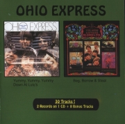 Ohio Express - Beg, Borrow and Steal / Ohio Express (Reissue) (1967-68/2010)