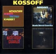 Kossoff - The Band Plays On / 2nd Street / Back Street Crawler / Kossoff Kirke Testu Rabbit (Reissue) (1972-73,75,76/2005)