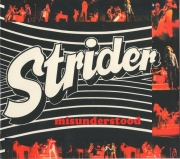 Strider - Misunderstood (Reissue) (1974/2009)