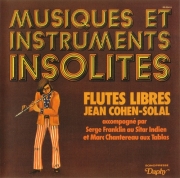 Jean Cohen-Solal - Flute Libres & Captain Tarthopom (Reissue) (1971-73/2003)