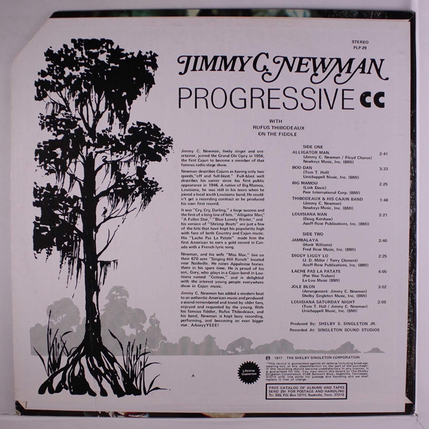 Jimmy C. Newman - Progressive C. C. (1977)