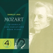 Danielle Laval - Mozart: Integrale Des Variations Pour Piano (2000)