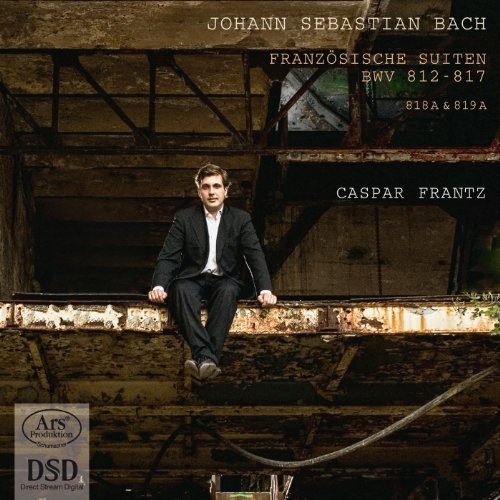 Caspar Frantz - Bach: Franzosische Suiten (2012)