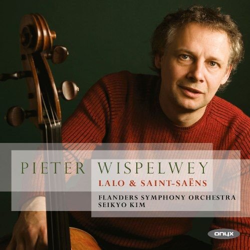 Pieter Wispelwey, Flanders Symphony Orchestra, Seikyo Kim - Édouard Lalo, Camille Saint-Saëns - Cello Concertos (2013)