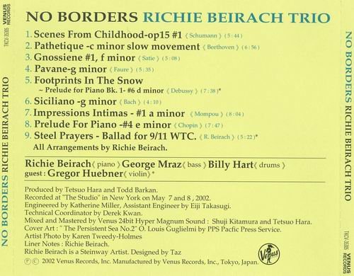 Richie Beirach Trio - No Borders (2002) Flac