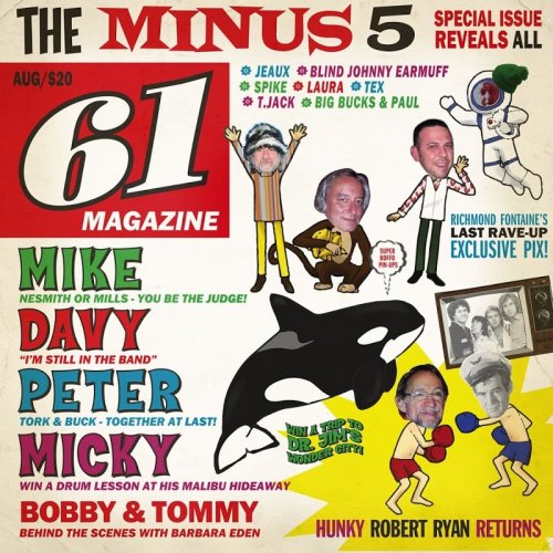 The Minus 5 - Of Monkees And Men (2016)