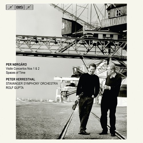 Peter Herresthal, Ida Mo, Stavanger Symphony Orchestra, Rolf Gupta - Per Nørgård - Violin Concertos Nos. 1 & 2 / Spaces of Time (2011)