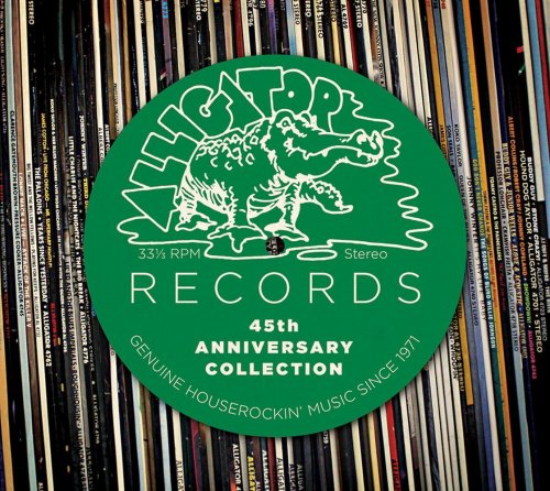 VA - Alligator Records 45th Anniversary Collection (2016) Lossless