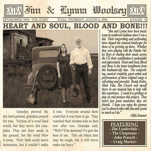 Jim and Lynna Woolsey - Heart and Soul, Blood and Bone (2016)