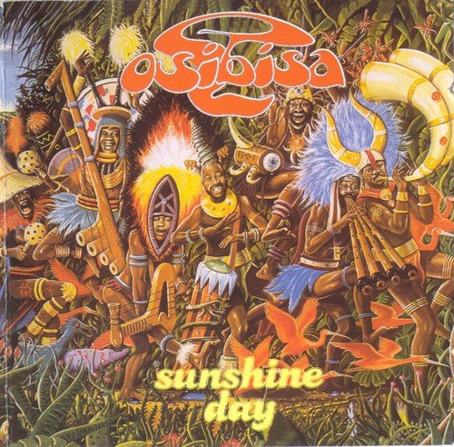 Osibisa - Sunshine Day: The Pye/Bronze Anthology (1999) CD-Rip