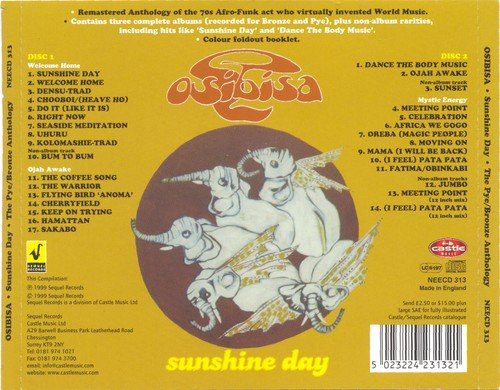 Osibisa - Mystic Energy Vinyl, LP, Album at Discogs