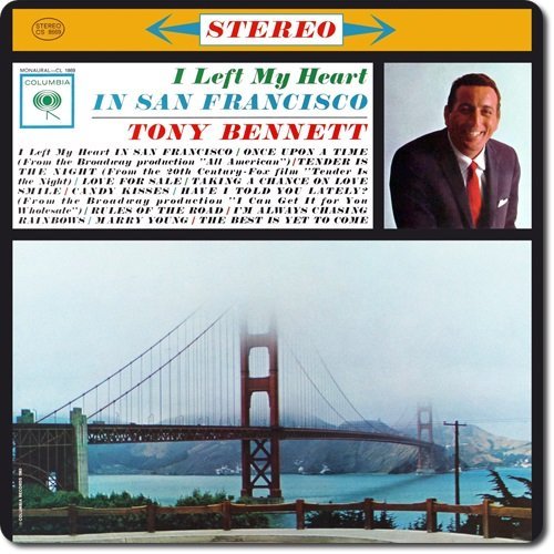 Tony Bennett - I Left My Heart In San Francisco (1962) [2015 HDtracks]