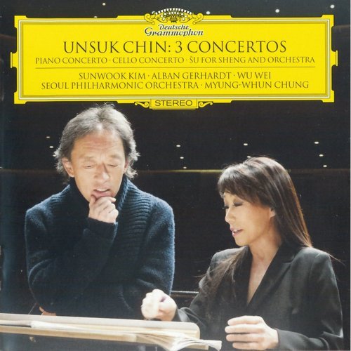 Sunwook Kim, Alban Gerhardt, Myung-Whun Chung - Unsuk Chin: 3 Concertos (2014) Hi-Res