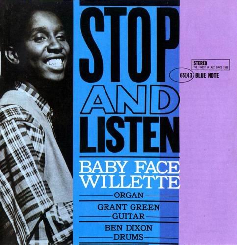 Baby Face Willette - Stop And Listen (1961) 320 kbps