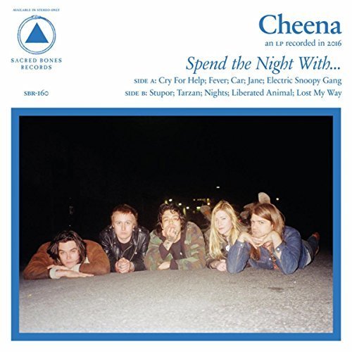 Cheena - Spend The Night With (2016)