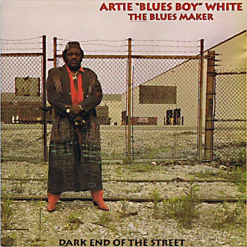 Artie 'Blues Boy' White - Dark End Of The Street (1991) [CD Rip]