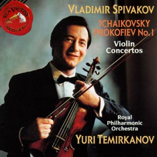 Vladimir Spivakov, Royal Philharmonic Orchestra, Yuri Temirkanov - Tchaikovsky / Prokofiev - Violin Concertos (1993)