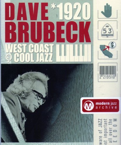 Dave Brubeck - Modern Jazz Archive (1946-1982, 2CD, Box Set) (2004)