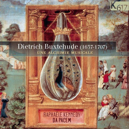 Raphaële Kennedy, Da Pacem - Dietrich Buxtehude: Une alchimie musicale (2011)