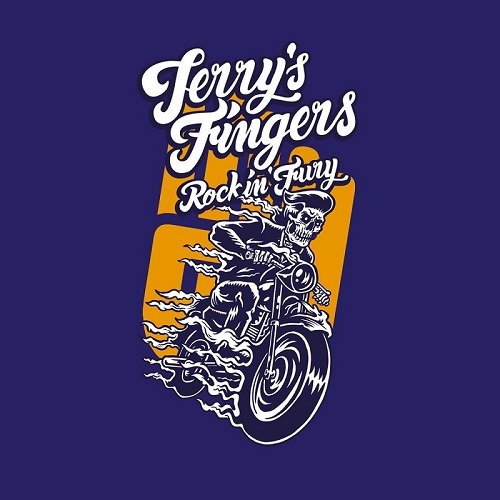 Jerry's Fingers - Rockin' Fury (2016)