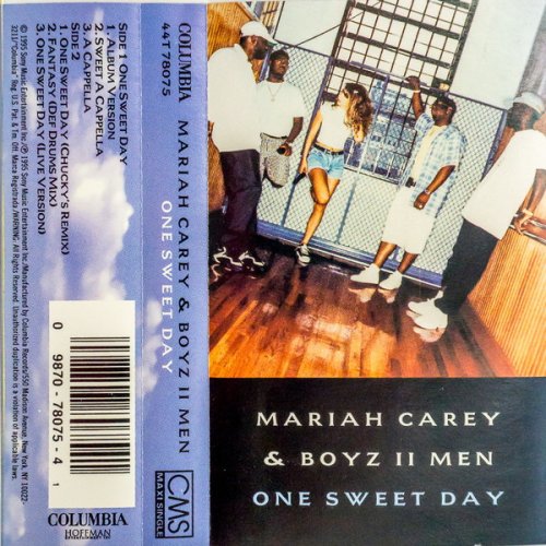 Mariah Carey & Boyz II Men - One Sweet Day (CD Single) (1995)