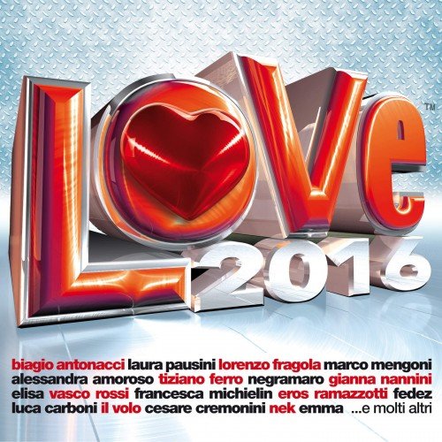 VA - Love 2016 (2016)