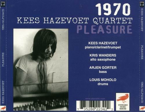 Kees Hazevoet - Pleasure (1970)