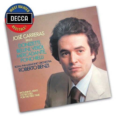 Jose Carreras - Sings Arias (1976) [2014]