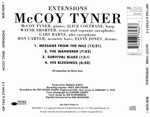 McCoy Tyner - Extensions (1970)