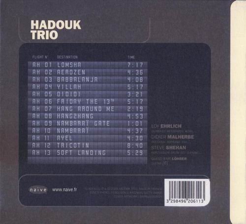 Hadouk Trio - Air Hadouk (2010) FLAC
