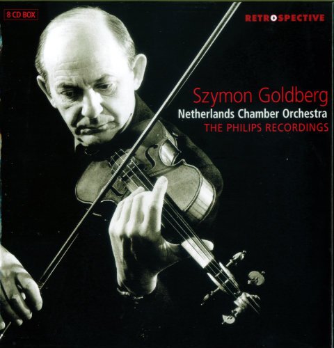 Szymon Goldberg - The Complete Philips Recordings (2007) [Box Set 8CDs]