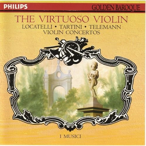 VA - The Virtuoso Violin: Locatelli, Tartini, Pergolesi, Leclair, Telemann (1996)