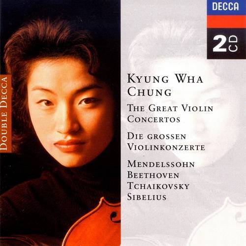 Kyung Wha Chung - The Great Violin Concertos (1996)