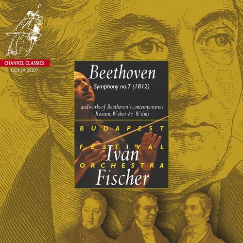 Budapest Festival Orchestra, Iván Fischer - Beethoven - Symphony no. 7 (2007) Hi-Res