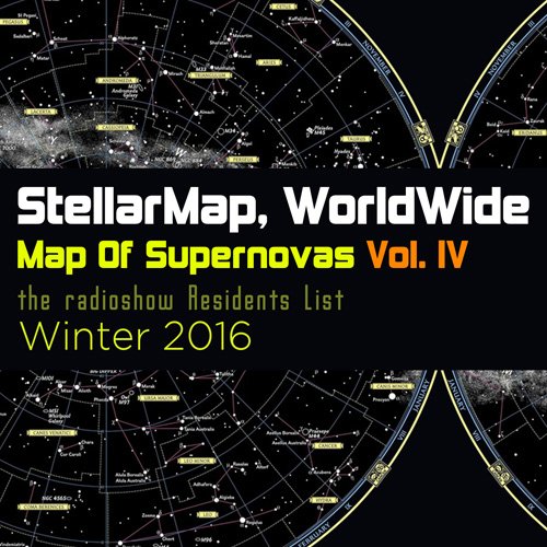 al l bo - Maps Of Supernovas Vol. 4 (2016)