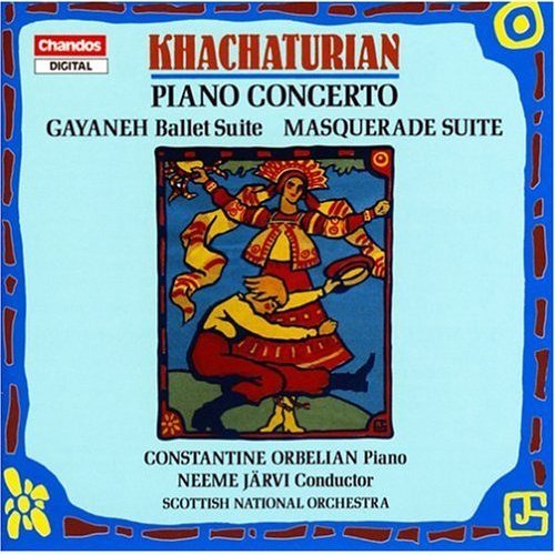 Constantine Orbelian Scottish National Orchestra, Neeme Jarvi - Aram Khachaturian - Piano Concerto, Gayaneh, Masquerade (1987)