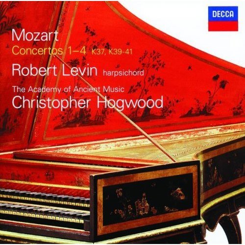 Robert Levin, Christopher Hogwood - Mozart - Piano Concertos № 1, 2, 3 & 4 (KV 37, 39, 40 & 41) (2001)