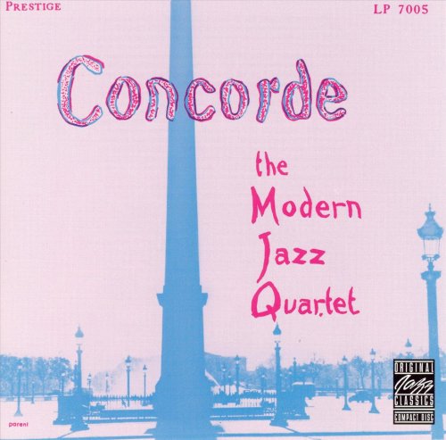 The Modern Jazz Quartet - Concorde (1987) CDRip