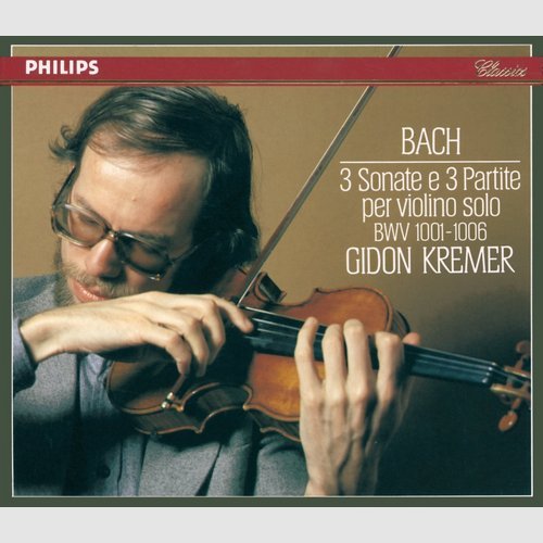 Gidon Kremer - J.S. Bach - Sonatas & Partitas for Solo Violin, BWV 1001-1006 (1981)