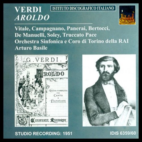 Maria Vitale, Rolando Panerai, Arturo Basile - Giuseppe Verdi - Aroldo (2001)