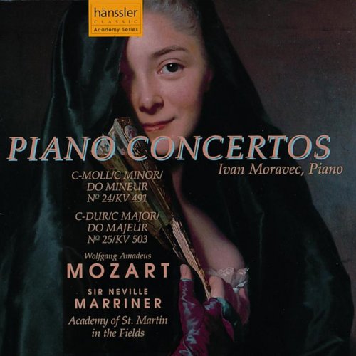 Academy of St. Martin-in-the-Fields, Neville Marriner, Ivan Moravec - Mozart - Piano concertos Nos. 24 & 25 (1996)