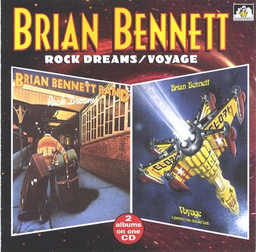Brian Bennett - Rock Dreams `77/ Voyage `78