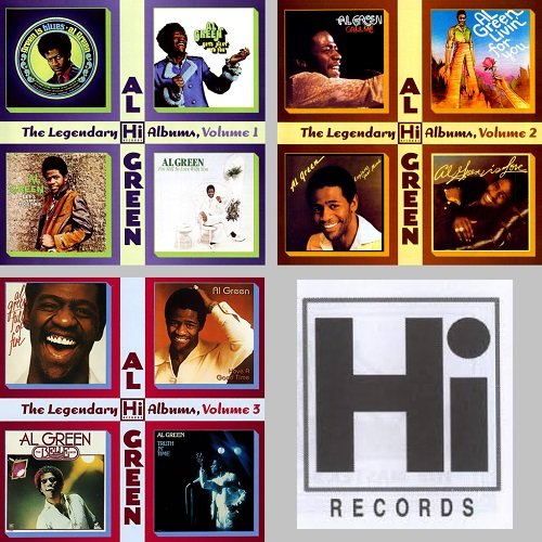 Al Green - The Legendary Hi Records Albums, Volumes 1, 2 & 3
