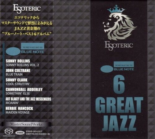 VA - Blue Note 6 Great Jazz (2015) [SACD]
