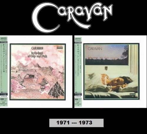 Caravan - 2 Albums 1971-73 (Mini LP Platinum SHM-CD) CD-Rip