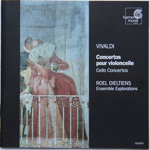 Roel Dieltiens, Ensemble Explorations - Vivaldi – Concertos pour violoncelle (1998)